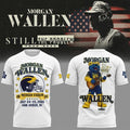Morgan Wallen X Michigan Football Merch Still The Problem Tour 2026 Shirt Gift For Music Fans - Merchluma
