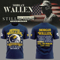 Morgan Wallen X Michigan Football Still The Problem Tour 2026 Shirt Morgan Wallen Merch Tour - Merchluma
