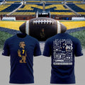 Morgan Wallen X Michigan Wolverines Merch 2026 MW Still The Problem Tour T-Shirt Fan Gifts - Merchluma