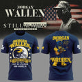 Morgan Wallen X Michigan Wolverines Merch MW Still The Problem Tour 2026 Shirt Music Fan Gift - Merchluma