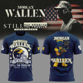 Morgan Wallen X Michigan Wolverines Still The Problem Tour 2026 Shirt MW Concert Merch Fan Gift - Merchluma