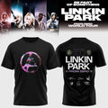 Linkin Park Merch 2026 From Zero World Tour Signature Shirt Black Rock Fan Gear Best Gifts - Merchluma