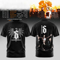 Shinedown X Bush Australia Tour 2026 T-Shirt Black Shinedown Merch Present For Brothers - Merchluma