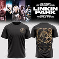 Linkin Park Merch 2026 From Zero World Tour T-Shirt Black Signature Shirt Gift For Rock Fans - Merchluma