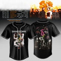 Shinedown X Bush Australia Tour 2026 Baseball Jersey Shinedown Merch Best Gift For Music Lover - Merchluma