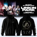Linkin Park Merch 2026 From Zero World Tour Hoodie Black Gifts For Music Lovers - Merchluma