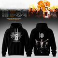 Shinedown X Bush Australia Tour 2026 Hoodie Black Shinedown Merch Cool Gift For Music Fans - Merchluma