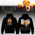 Shinedown X Bush Australia Tour 2026 Hoodie Black Shinedown Merch Music Fan Apparel Best Gifts - Merchluma