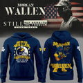 Morgan Wallen X Michigan Wolverines Still The Problem Tour 2026 Hoodie Morgan Wallen Merch - Merchluma