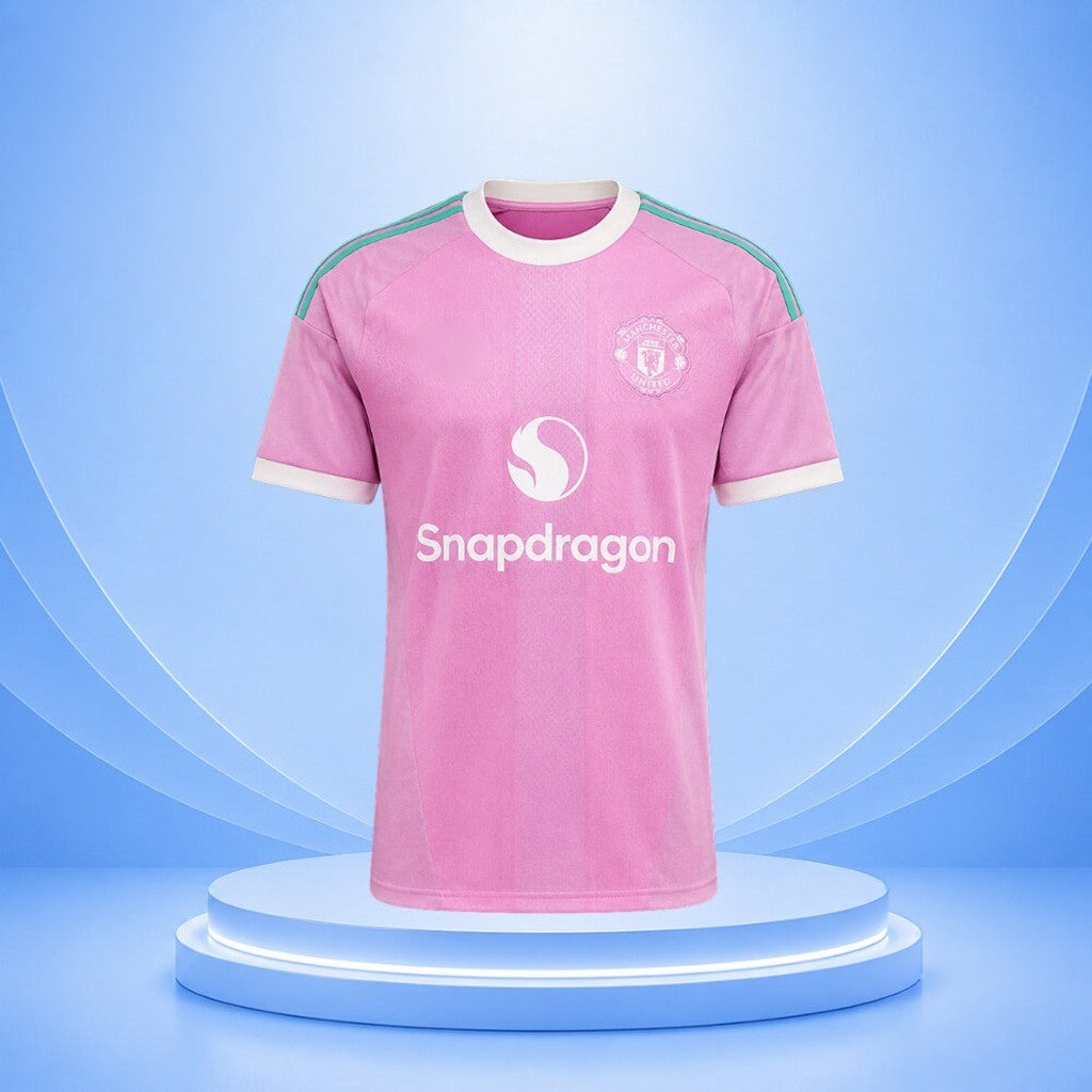 Manchester United 26 27 Away Goalkeeper Jersey Shirt MUFC Merch Gift For Football Fans - Merchluma