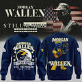 Morgan Wallen X Michigan Football Still The Problem Tour 2026 Sweatshirt MW Merch Gift For Fans - Merchluma