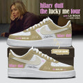 Custom Hilary Duff The Lucky Me Tour Sneakers Hilary Duff Concert Merch 2026 Music Lover Gifts - Merchluma