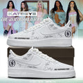 Custom KATSEYE Merch 2026 The Wildworld Tour Signature Sneakers Best Gift For Music Lovers - Merchluma