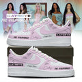 Custom KATSEYE Merch 2026 The Wildworld Tour Sneakers Signature Shoes Present For Music Lovers - Merchluma