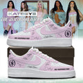 Custom KATSEYE The Wildworld Tour 2026 Signed Shoes Sneakers KATSEYE Merch Gifts For Music Fans - Merchluma