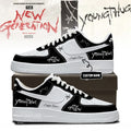 Custom Young Thug The New Generation Tour 2026 Signed Sneakers Young Thug Merch Gift For BFF - Merchluma
