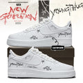 Custom Young Thug The New Generation Tour 2026 Signed Sneakers Young Thug Merch Rap Fan Gifts - Merchluma