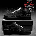 Customized Young Thug Merch The New Generation Tour 2026 Signed Shoes Sneakers Black Fan Gear - Merchluma