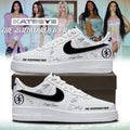 Customized KATSEYE Merch The Wildworld Tour 2026 Signature Shoes Sneakers Gift Ideas For BFF - Merchluma