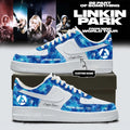Customized Linkin Park Merch 2026 From Zero World Tour Signature Sneakers Rock Music Fan Gifts - Merchluma