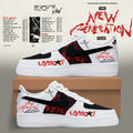 Customized Young Thug Merch The New Generation World Tour 2026 Signature Sneakers Rap Fan Shoes - Merchluma