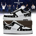 Personalized BTS World Tour 2026 Signature Sneakers BTS Merch Arirang Tour Shoes Army Gifts - Merchluma