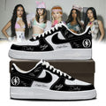 Personalized KATSEYE Merch 2026 Pinky Up Signed Shoes Sneakers Music Fan Gear Gift For Friends - Merchluma