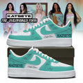 Personalized KATSEYE Merch 2026 The Wildworld Tour Shoes Sneakers Gift For Music Lovers - Merchluma