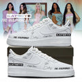 Personalized KATSEYE The Wildworld Tour 2026 Signed Shoes Sneakers KATSEYE Merch Gift For Fans - Merchluma