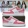 Personalized KATSEYE The Wildworld Tour 2026 Sneakers Signature Music Fan Gear KATSEYE Merch - Merchluma