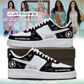 Personalized KATSEYE The Wildworld Tour Shoes Signature Sneakers 2026 KATSEYE Merch Fan Gifts - Merchluma