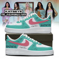 Personalized KATSEYE The Wildworld Tour Signature Shoes Sneakers 2026 KATSEYE Merchandise - Merchluma