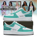 Personalized KATSEYE The Wildworld Tour Signature Sneakers 2026 KATSEYE Merch Best Fan Gifts - Merchluma