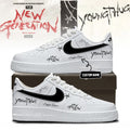 Personalized Young Thug The New Generation Tour 2026 Signed Shoes Sneakers Rapper Fan Gear - Merchluma