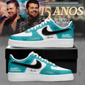 Personalized Ze Neto And Cristiano Merch 2026 Celebrates 15 Years Careers Sneakers Gift For Fan - Merchluma