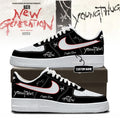 Personalized Young Thug The New Generation Tour 2026 Signature Sneakers Rap Fan Shoes BFF Gifts - Merchluma