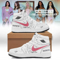 Custom KATSEYE The Wildworld Tour 2026 Signed Shoes Sneakers KATSEYE Merch Birthday Gifts Ideas - Merchluma