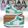 Custom KATSEYE The Wildworld Tour 2026 Signed Shoes Sneakers KATSEYE Merch Gift For Besties - Merchluma
