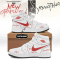 Custom Young Thug The New Generation Tour 2026 Signed Sneakers Young Thug Merch Best Fan Gifts - Merchluma