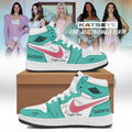 Customized KATSEYE 2026 The Wildworld Tour Sneakers Signature KATSEYE Merch Concert Outfits - Merchluma