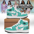 Customized KATSEYE Merch 2026 The Wildworld Tour Shoes Sneakers Signed Gift For Music Lover - Merchluma