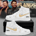 Customized Ze Neto And Cristiano Merch 2026 Celebrates 15 Years Careers Sneakers Music Fan Gift - Merchluma