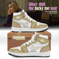 Personalized Hilary Duff Tour Merch 2026 The Lucky Me Tour Shoes Sneakers Music Lover Gifts - Merchluma