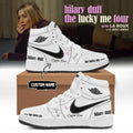 Personalized Hilary Duff Tour Merch 2026 The Lucky Me Tour Sneakers Present For Sisters - Merchluma