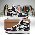 Personalized KATSEYE Merch 2026 Pinky Up Signature Shoes Sneakers Music Related Gifts For Guys - Merchluma