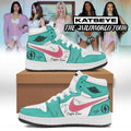 Personalized KATSEYE Merch 2026 The Wildworld Tour Signature Shoes Music Fan Sneakers Fan Gifts - Merchluma