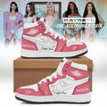 Personalized KATSEYE Merch 2026 The Wildworld Tour Signature Sneakers Best Gift For Friends - Merchluma
