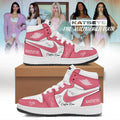 Personalized KATSEYE Merch 2026 The Wildworld Tour Signature Sneakers Cool Gift For Besties - Merchluma