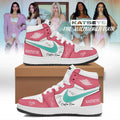 Personalized KATSEYE Merch 2026 The Wildworld Tour Signature Sneakers Present For Music Lovers - Merchluma