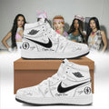 Personalized KATSEYE Pinky Up Signature Shoes Sneakers 2026 KATSEYE Merch Gift For Music Fans - Merchluma